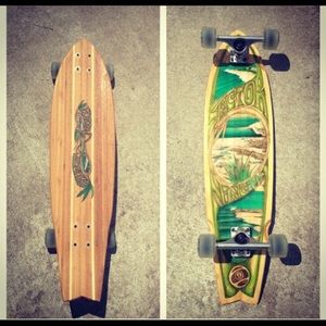 Sector 9 bamboo longboard