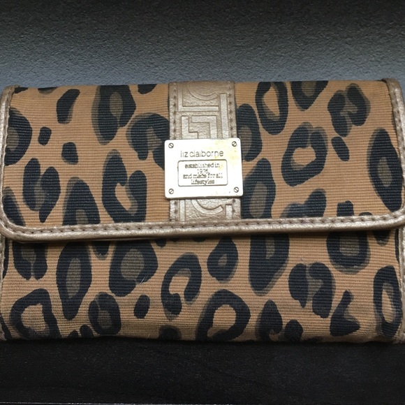 Liz Claiborne Wallet.