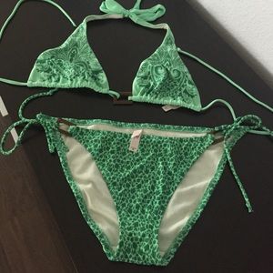Victoria's Secret triangle bikini