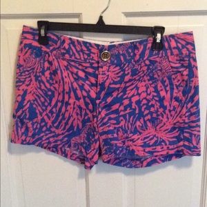 LP callahan shorts, Rollin in the grass, size 6
