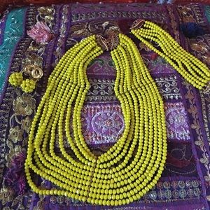 African neckless set