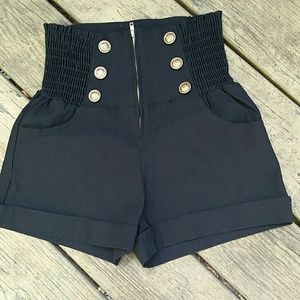 High Waisted Shorts