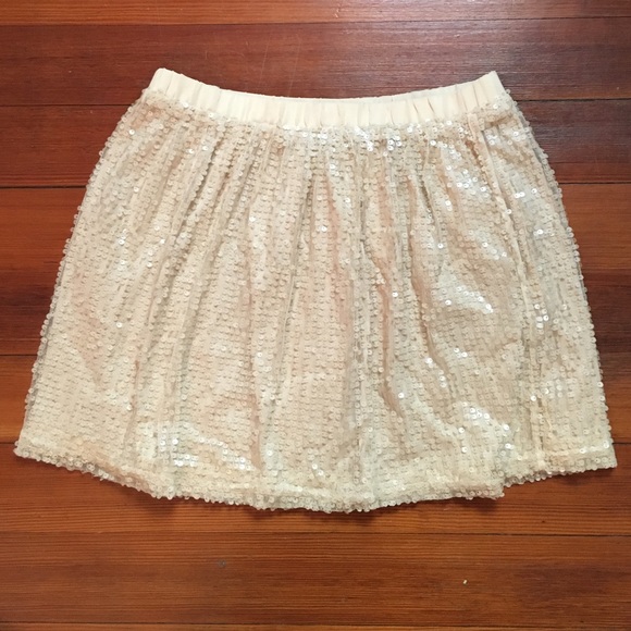 Forever 21 Sequined Skirt - Picture 4 of 4