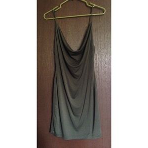 Olive Green Bodycon Dress