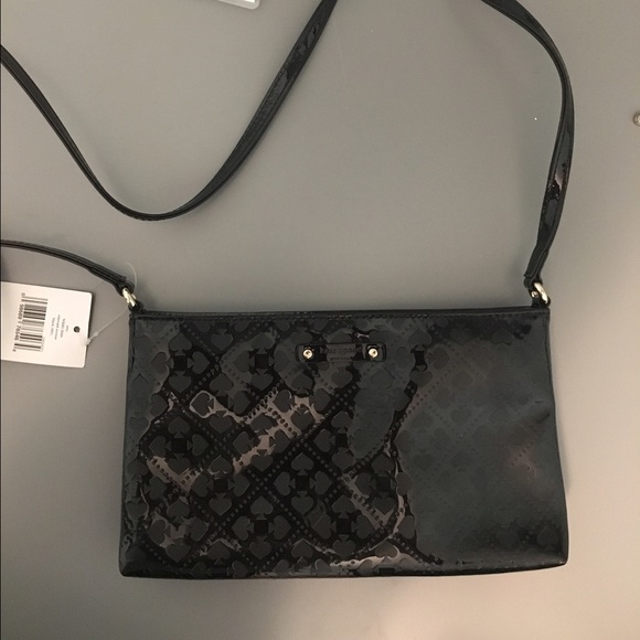 Kate Spade black cross body bag