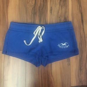 Blue hollister shorties