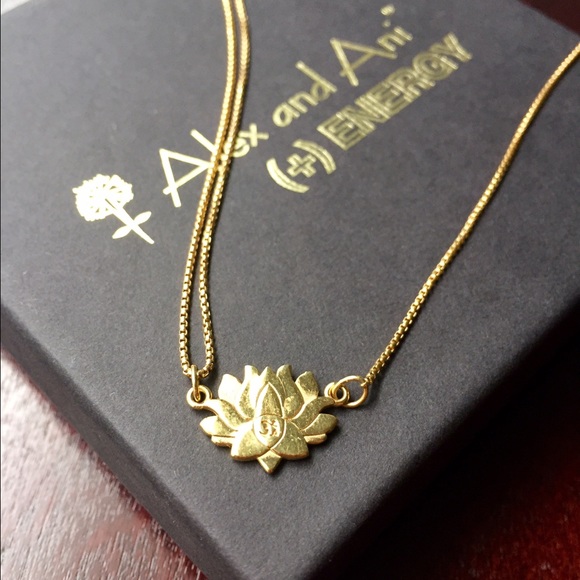 Alex And Ani Lotus Necklace 2025
