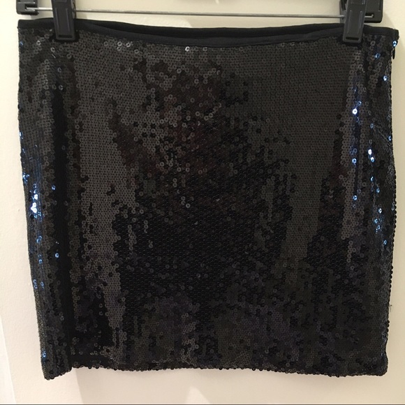 Sequin skirt