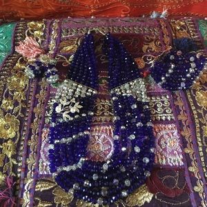 African neckless set