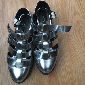 Dr Martens inspired.