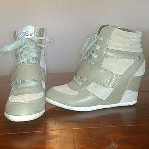 Blink wedge sneakers
