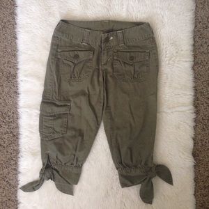 **BOGO**Army Green Capris