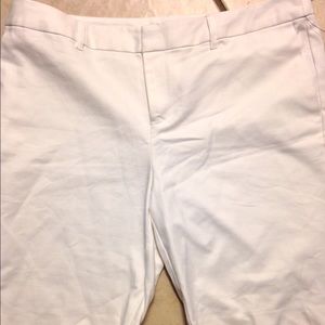 Crisp, clean, cool walking shorts