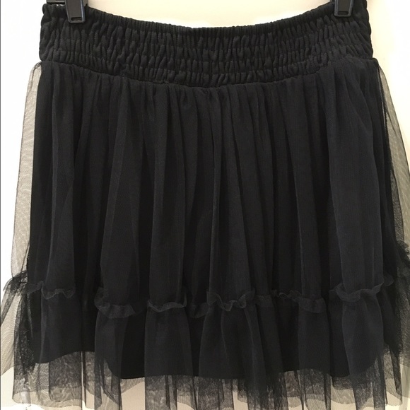 Tulle skirt