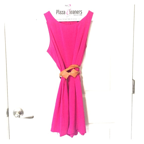 Romper with belt.