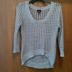 3/4 sleeve sweater