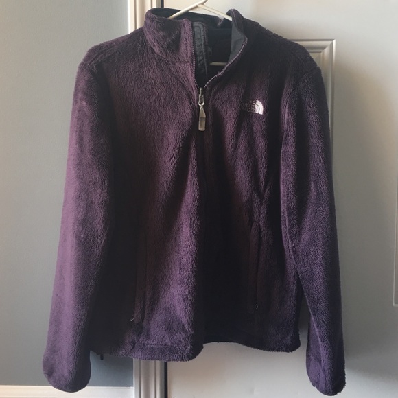 Purple North Face