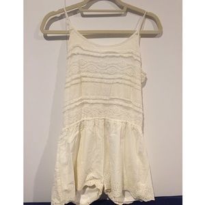 Ivory romper