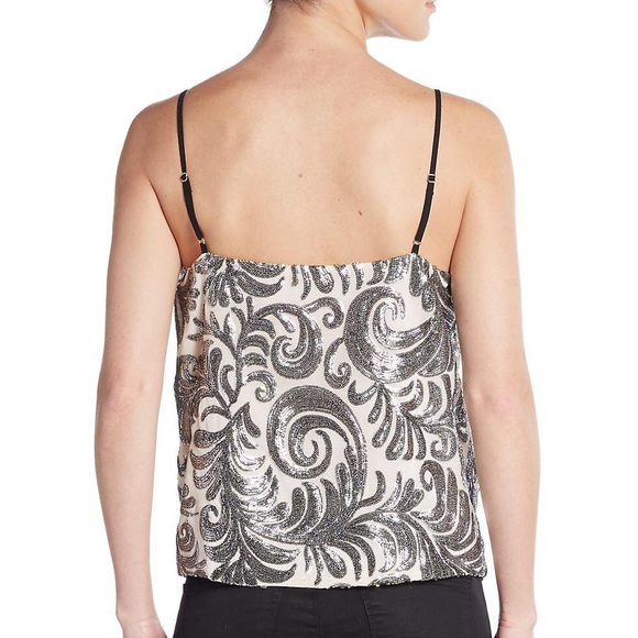 1. STATE sequin top - Picture 2 of 4