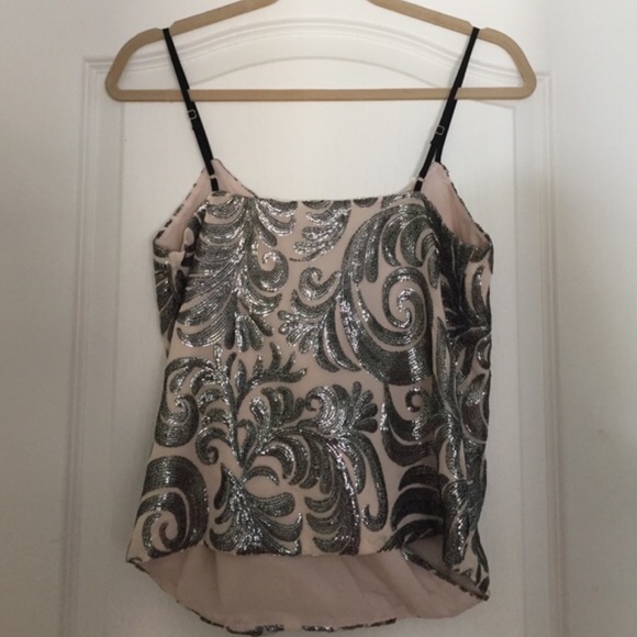 1. STATE sequin top - Picture 4 of 4