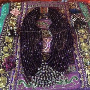 African neckless set