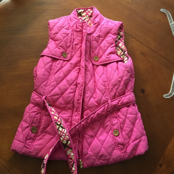 Lilly Pulitzer Reversible Puff Vest