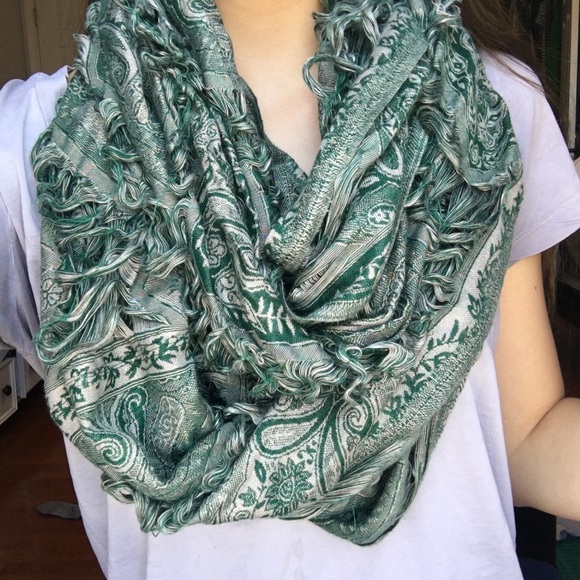 Free People circle scarf