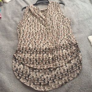 Soft polyester blouse