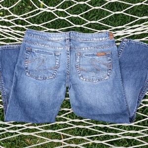 Silver Jeans - Capris - Tuesday fit