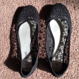 Wet Seal Lace Flats