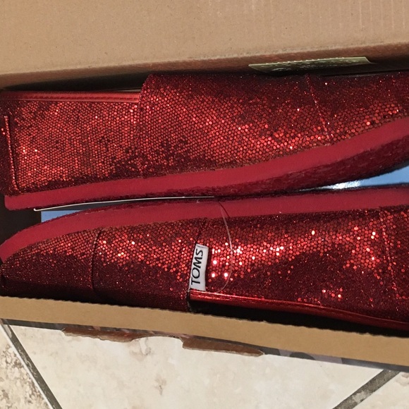 Toms Glitters