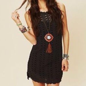 Free People Crochet Dress