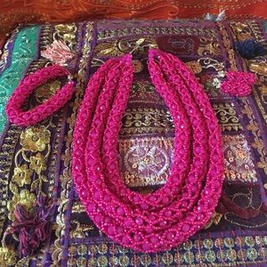 African neckless set