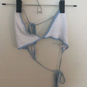 American Apparel triangle bra