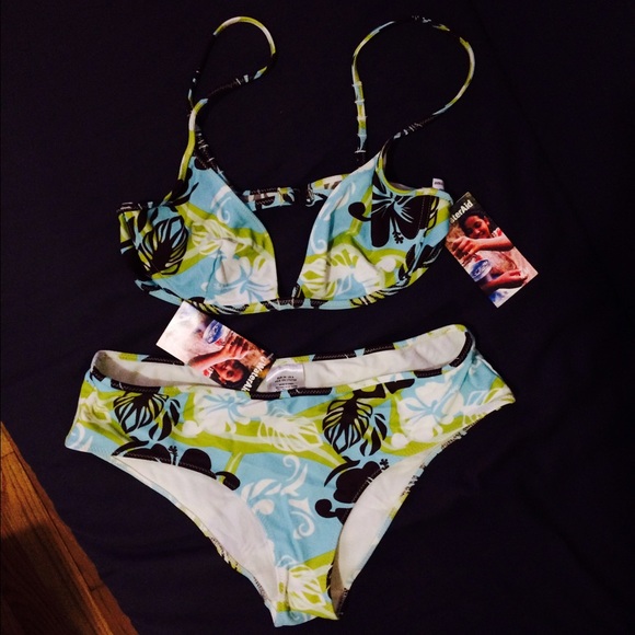 Patterned Bikini