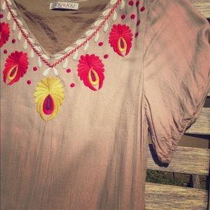🌻Austin Boutique | Bohemian Dress W/ Pockets!