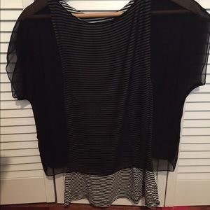 Express top size xs