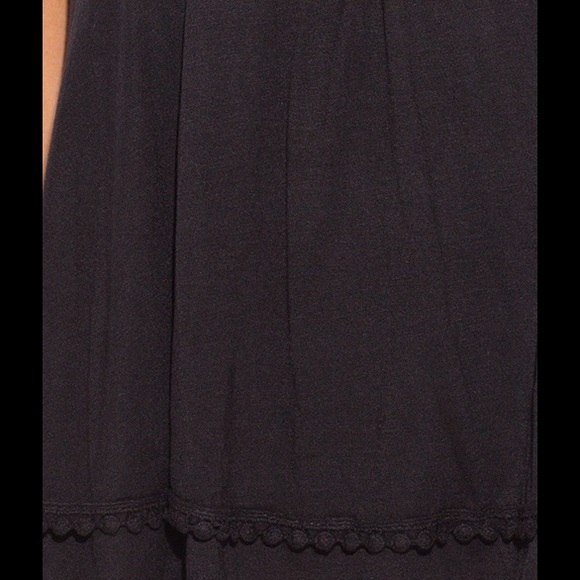 Black Tiered Tank Top #591 - Picture 4 of 4