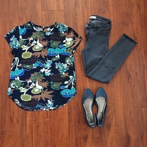 Floral Top!