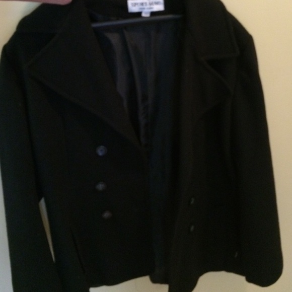 Sport Mac pea coat