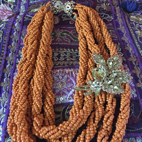 African neckless set - Picture 2 of 3