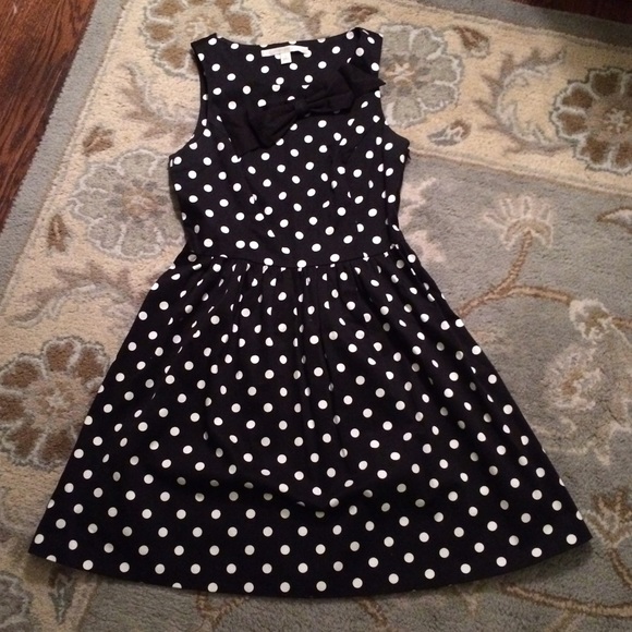 Polka dot dress