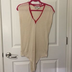 Tank top leotard
