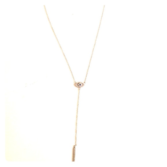 Evileye Y necklace