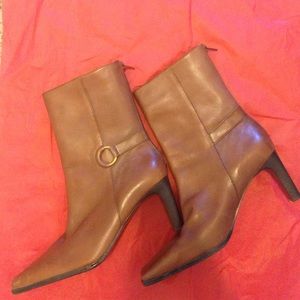 Amanda Smith Brown Leather Boots