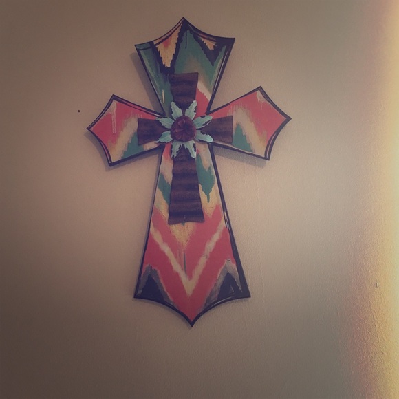 Cute wooden cross