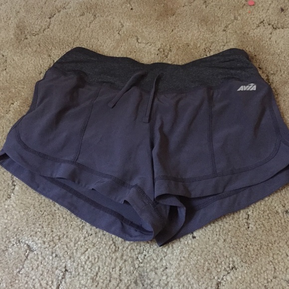 Loose workout shorts with built in spanx