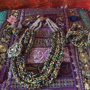 African neckless set