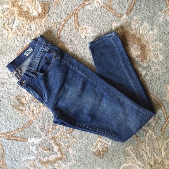 Madewell skinny skinny jeans