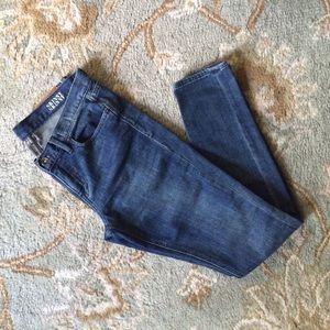 Madewell skinny skinny jeans